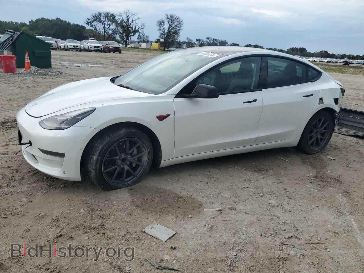 Photo 5YJ3E1EA2MF086344 - TESLA MODEL 3 2021
