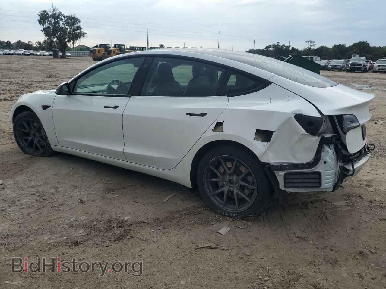 2021 TESLA MODEL 3 - VIN: 5YJ3E1EA2MF086344 - Photo 2