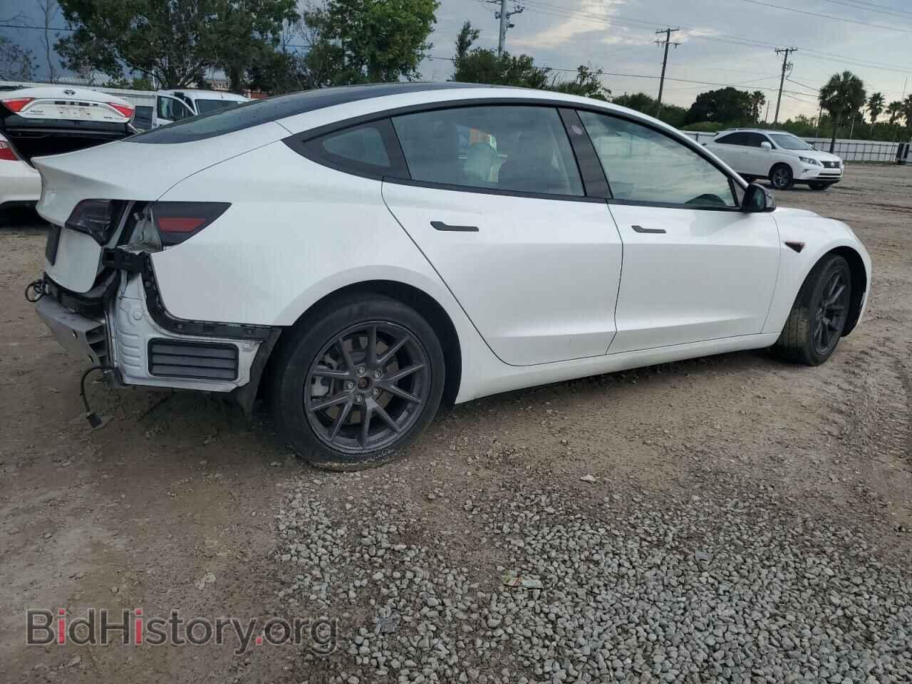2021 TESLA MODEL 3 - VIN: 5YJ3E1EA2MF086344 - Photo 3