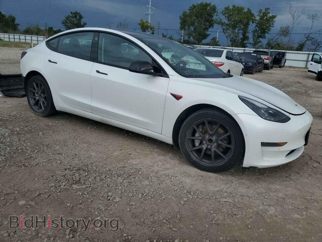2021 TESLA MODEL 3 - VIN: 5YJ3E1EA2MF086344 - Photo 4