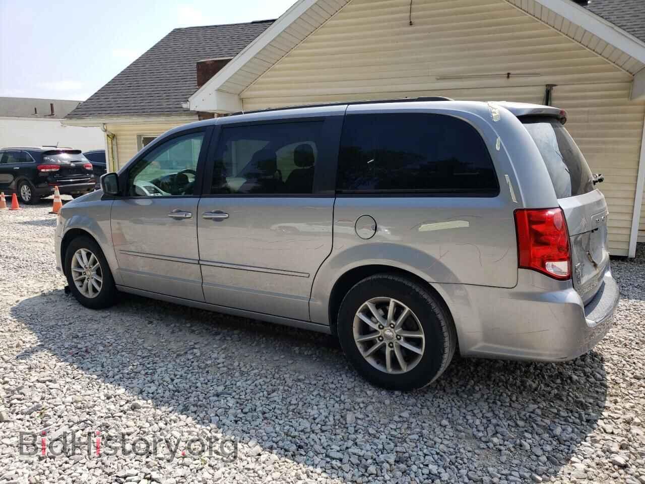 2016 DODGE CARAVAN - VIN: 2C4RDGCG6GR395461 - Фото 2