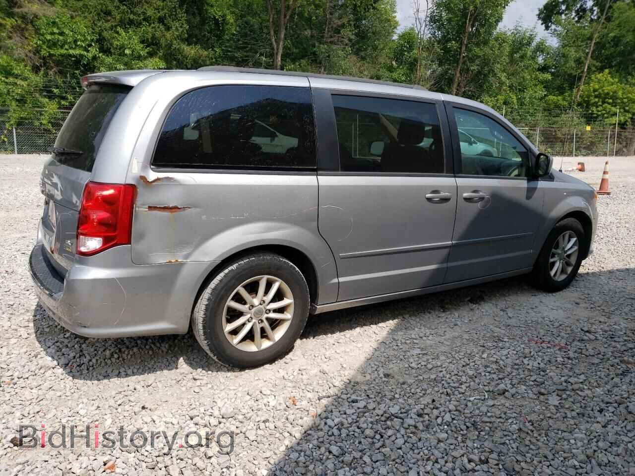 2016 DODGE CARAVAN - VIN: 2C4RDGCG6GR395461 - Фото 3