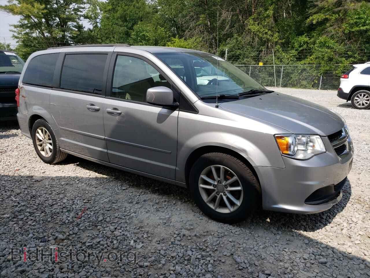 2016 DODGE CARAVAN - VIN: 2C4RDGCG6GR395461 - Фото 4
