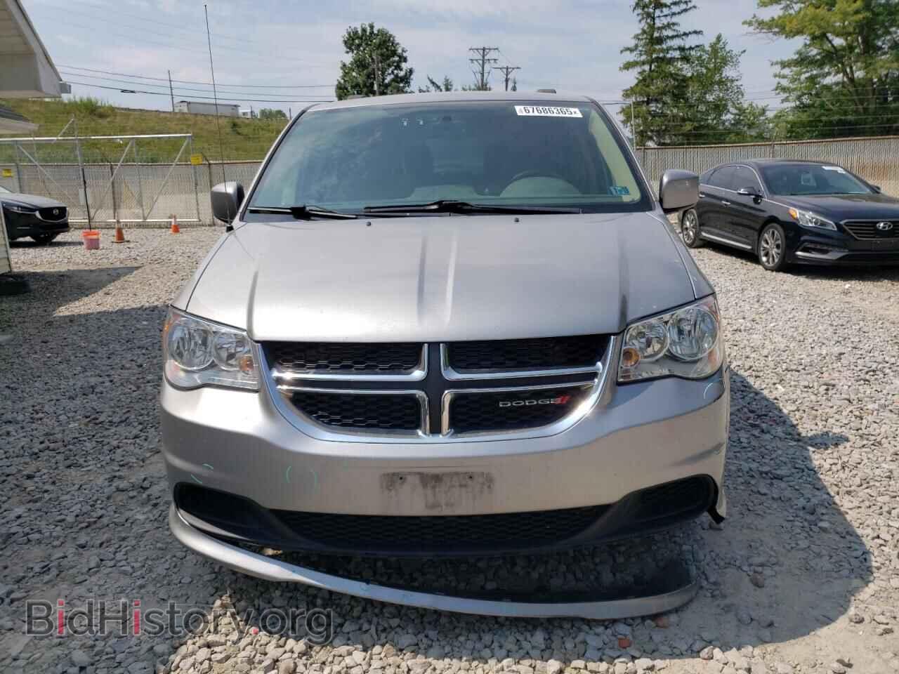 2016 DODGE CARAVAN - VIN: 2C4RDGCG6GR395461 - Фото 5