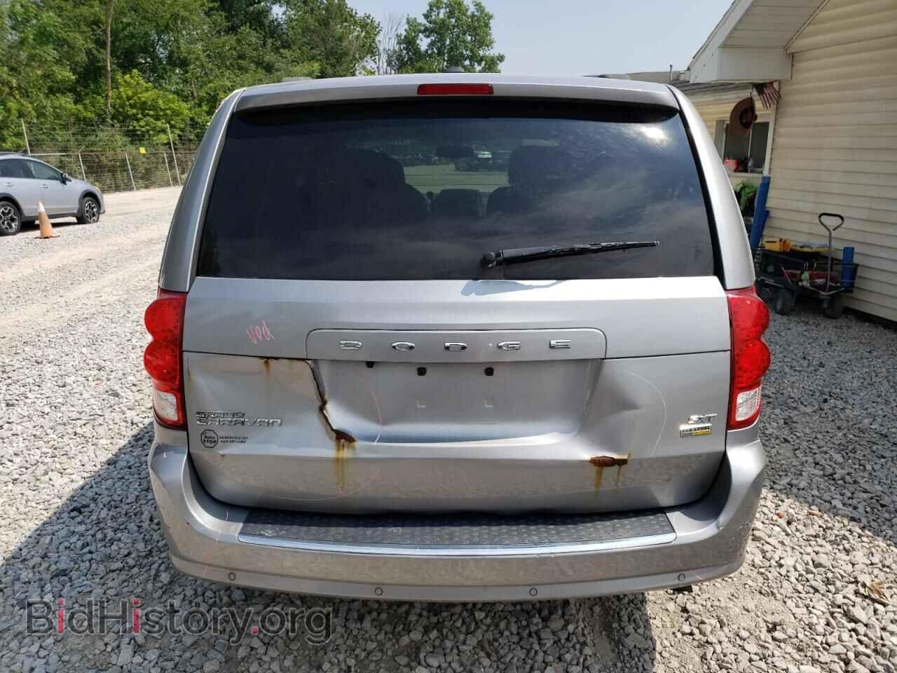 2016 DODGE CARAVAN - VIN: 2C4RDGCG6GR395461 - Фото 6