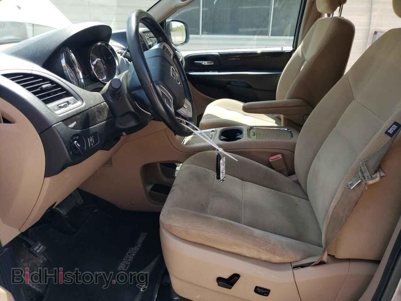 2016 DODGE CARAVAN - VIN: 2C4RDGCG6GR395461 - Фото 7