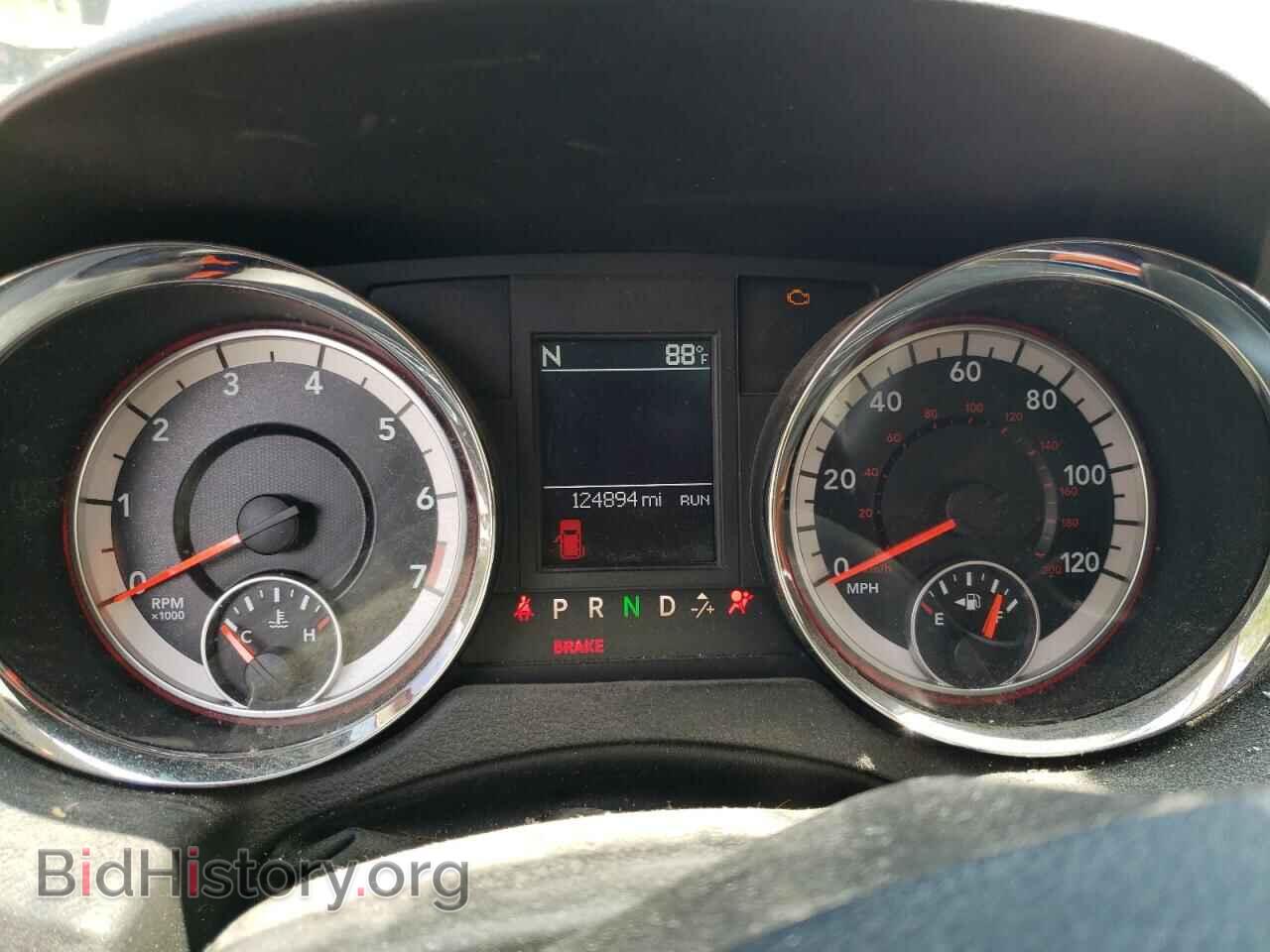 2016 DODGE CARAVAN - VIN: 2C4RDGCG6GR395461 - Фото 9