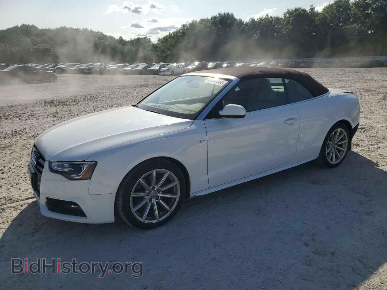 Photo WAUMFAFH5FN006713 - AUDI A5 2015