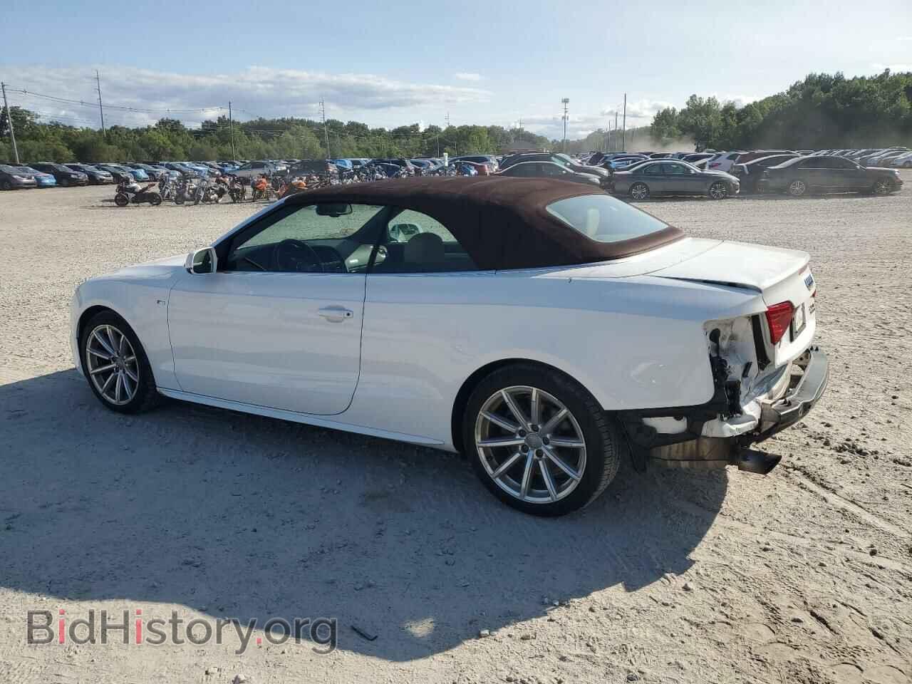2015 AUDI A5 - VIN: WAUMFAFH5FN006713 - Photo 2