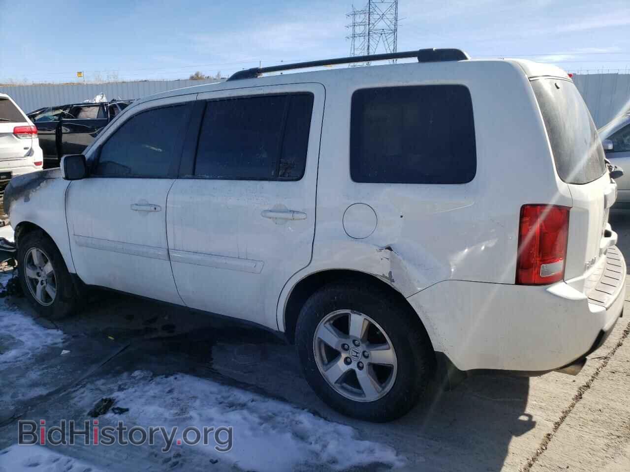 2011 HONDA PILOT - VIN: 5FNYF3H43BB003487 - Фото 2