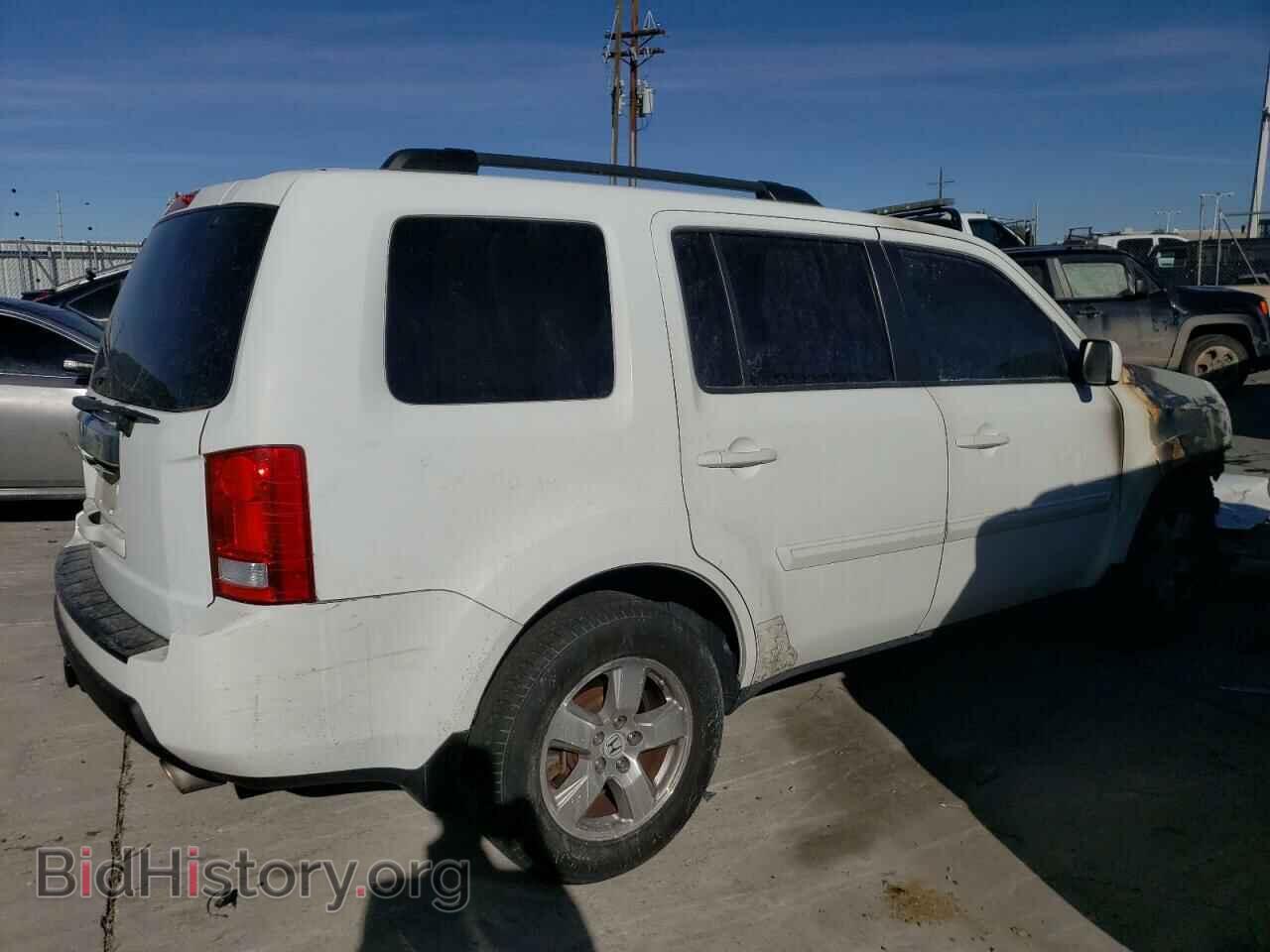 2011 HONDA PILOT - VIN: 5FNYF3H43BB003487 - Фото 3