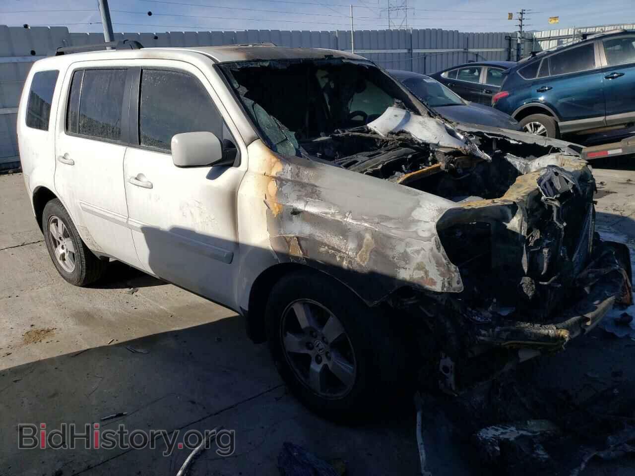 2011 HONDA PILOT - VIN: 5FNYF3H43BB003487 - Фото 4