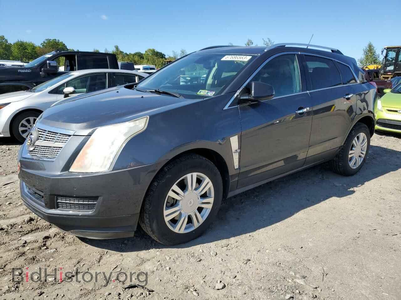 Фотография 3GYFNDE36CS576933 - CADILLAC SRX 2012