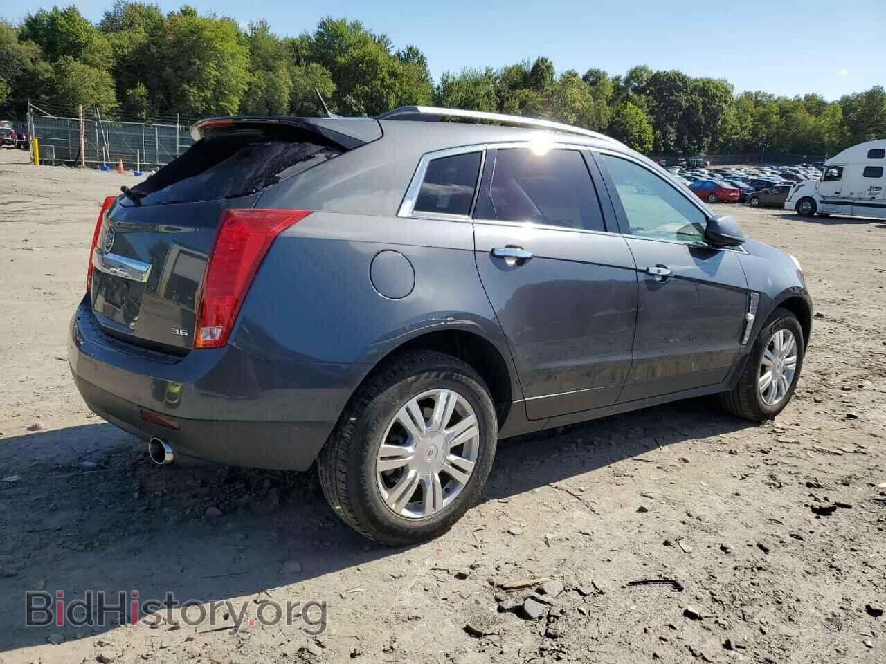 2012 CADILLAC SRX - VIN: 3GYFNDE36CS576933 - Фото 3