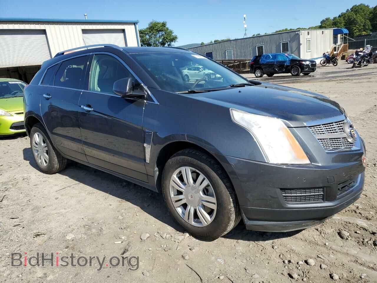 2012 CADILLAC SRX - VIN: 3GYFNDE36CS576933 - Фото 4