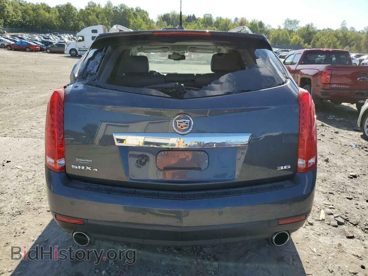 2012 CADILLAC SRX - VIN: 3GYFNDE36CS576933 - Фото 6