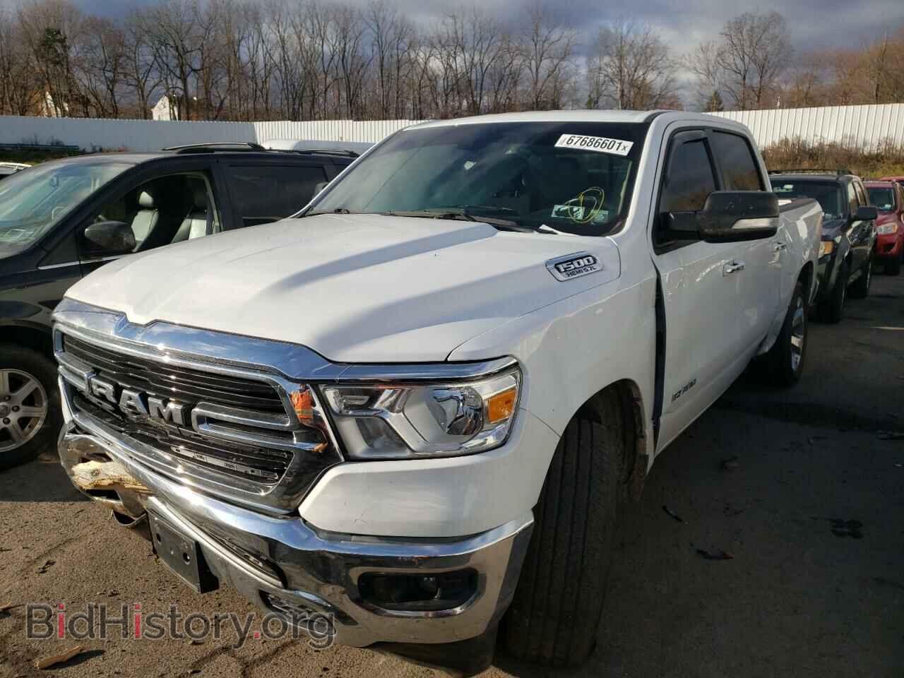 2020 RAM 1500 - VIN: 1C6SRFFT3LN216121 - Фото 2