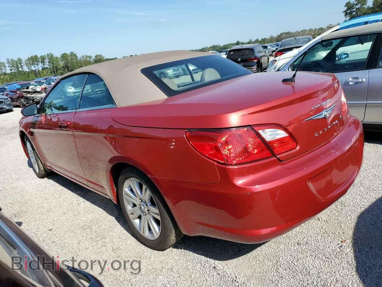 2010 CHRYSLER SEBRING - VIN: 1C3BC5ED1AN105048 - Фото 2