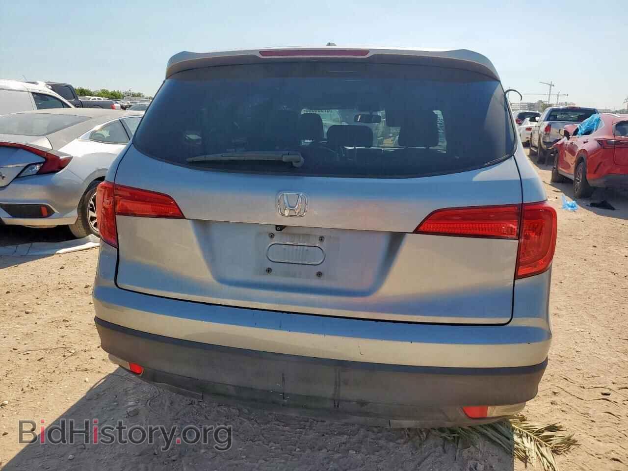 2017 HONDA PILOT - VIN: 5FNYF5H59HB006150 - Фото 6