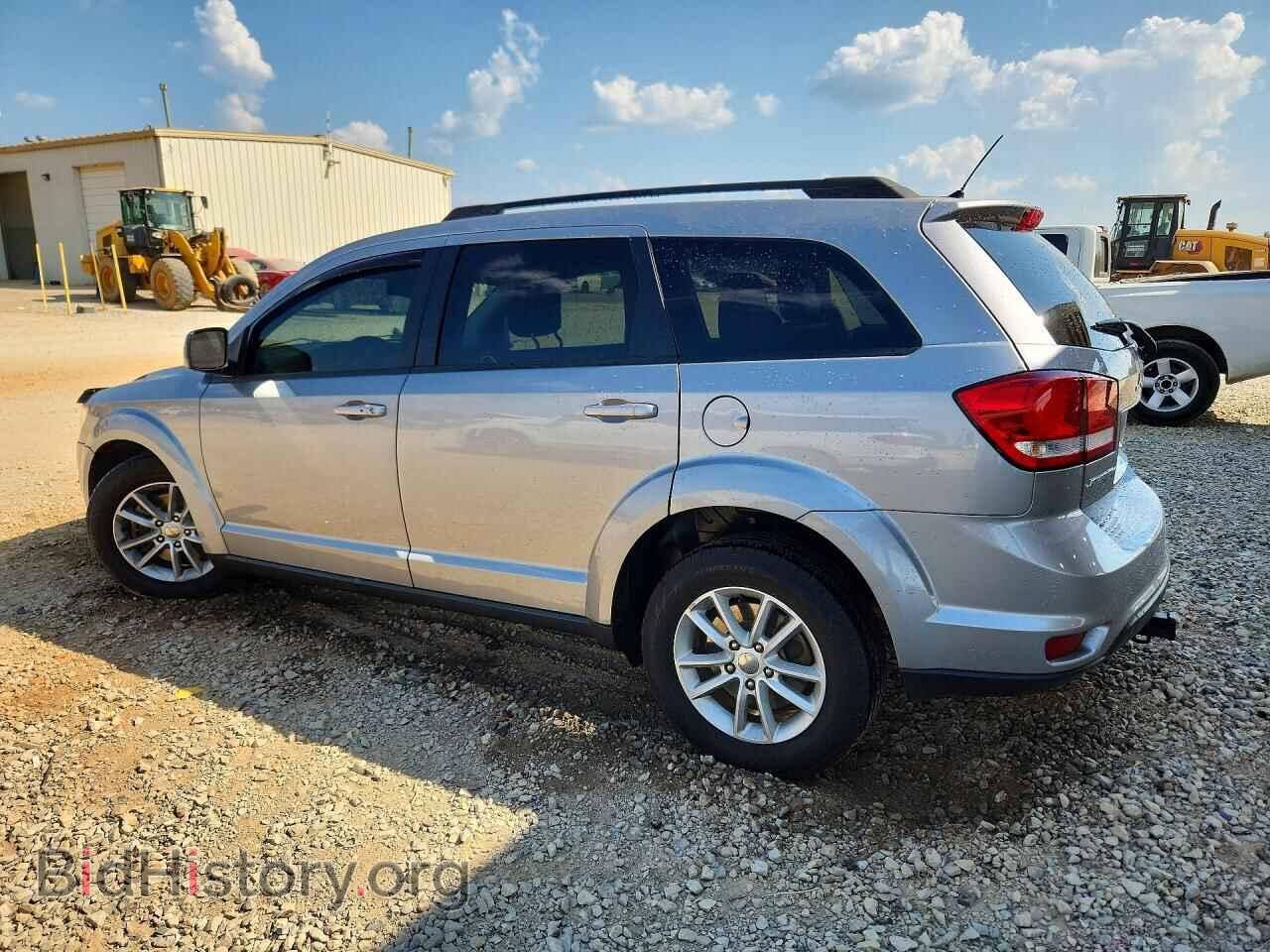 2015 DODGE JOURNEY - VIN: 3C4PDCBB2FT600369 - Фото 2