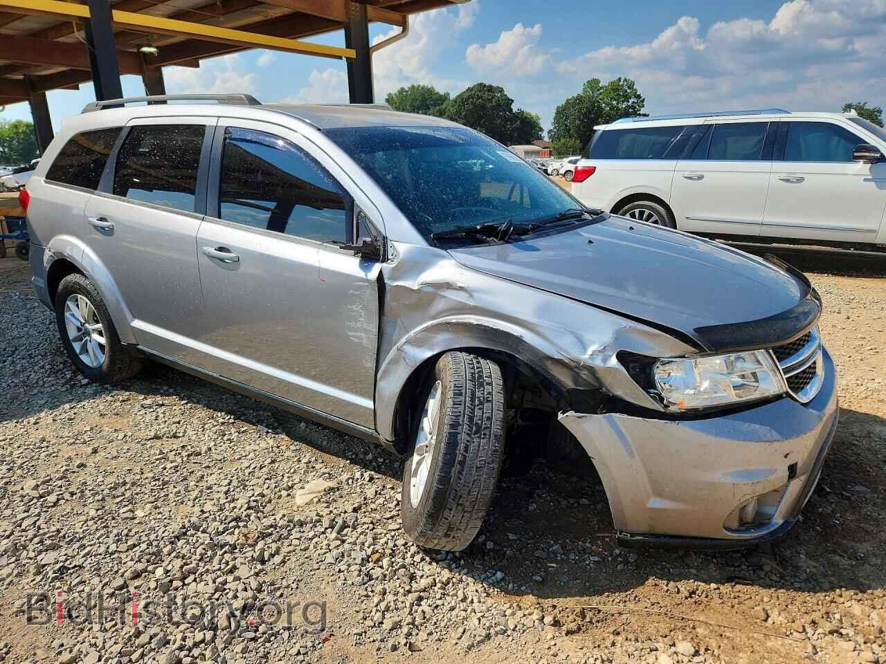 2015 DODGE JOURNEY - VIN: 3C4PDCBB2FT600369 - Фото 4
