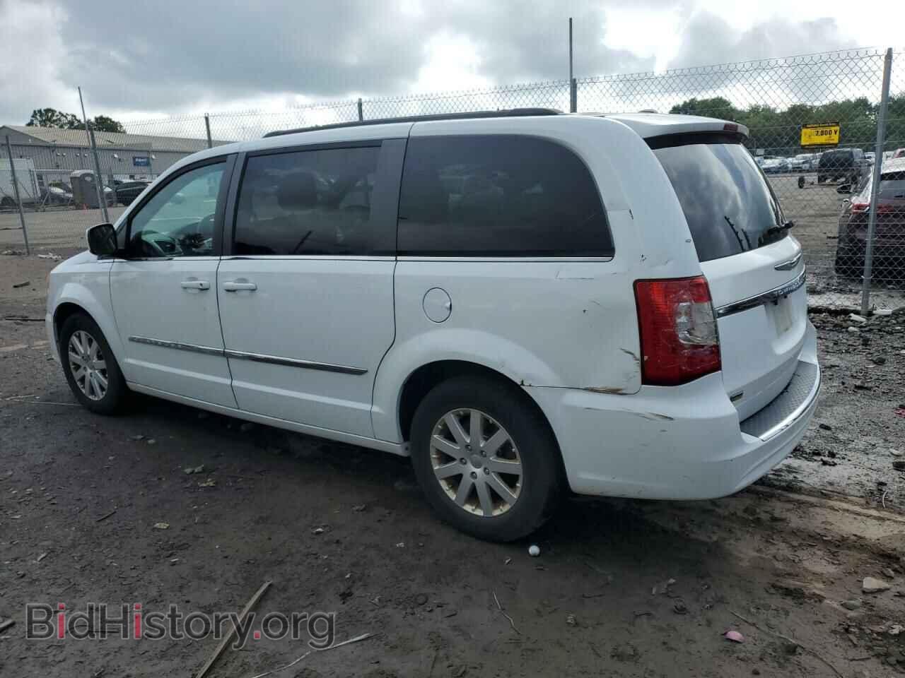 2014 CHRYSLER MINIVAN - VIN: 2C4RC1BG7ER439062 - Фото 2