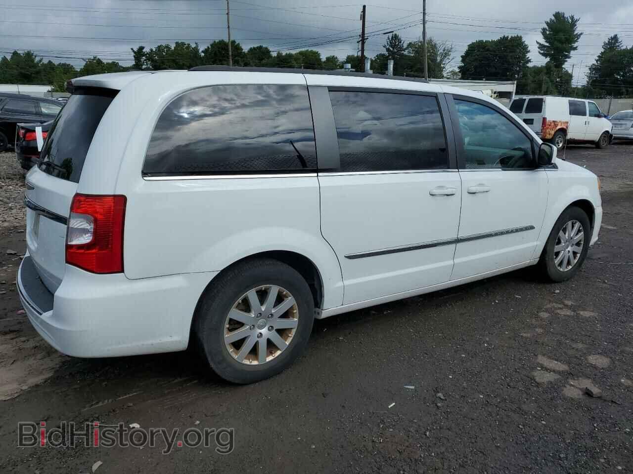 2014 CHRYSLER MINIVAN - VIN: 2C4RC1BG7ER439062 - Фото 3
