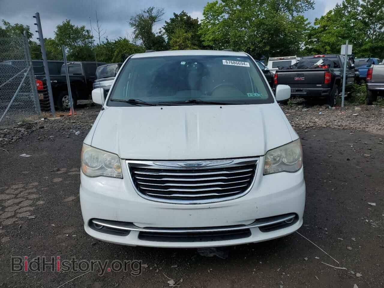 2014 CHRYSLER MINIVAN - VIN: 2C4RC1BG7ER439062 - Фото 5