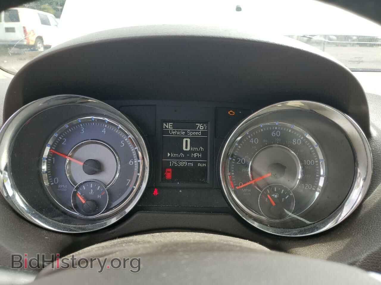 2014 CHRYSLER MINIVAN - VIN: 2C4RC1BG7ER439062 - Фото 9