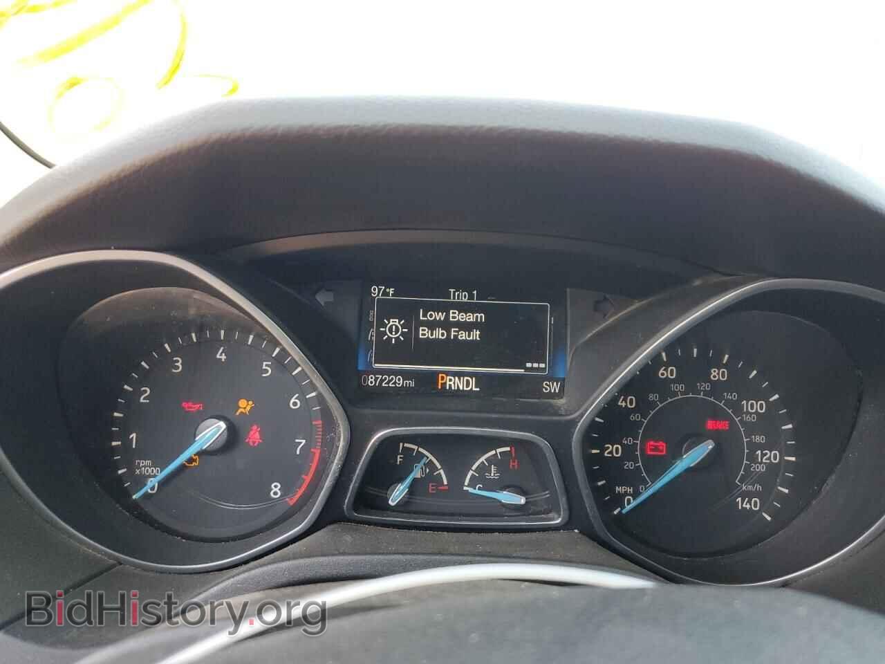2017 FORD FOCUS - VIN: 1FADP3F24HL295885 - Photo 9