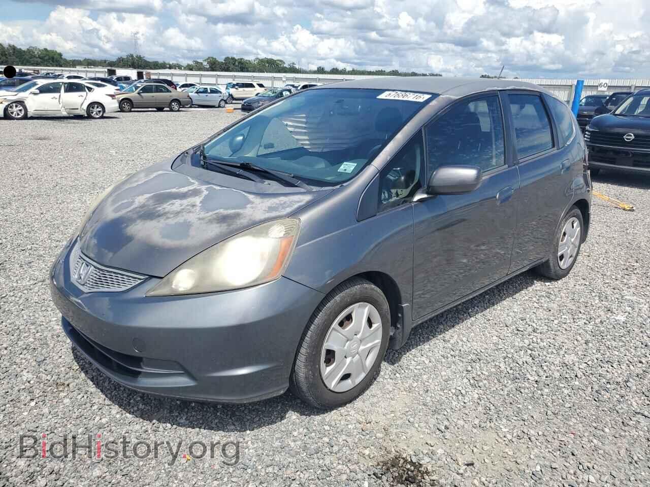 Фотография JHMGE8H39CC041421 - HONDA FIT 2012