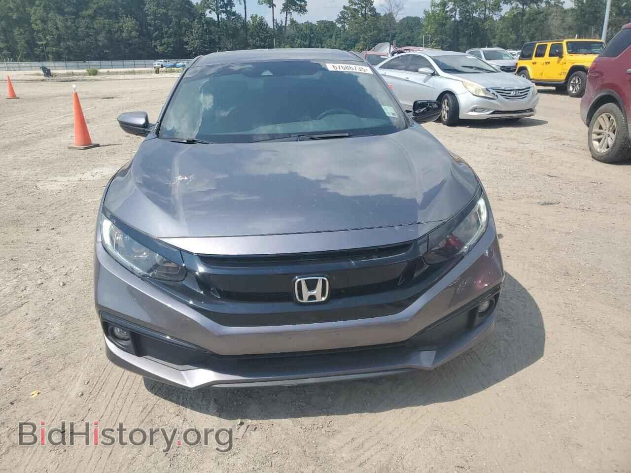 2021 HONDA CIVIC - VIN: 2HGFC2F85MH516951 - Фото 5