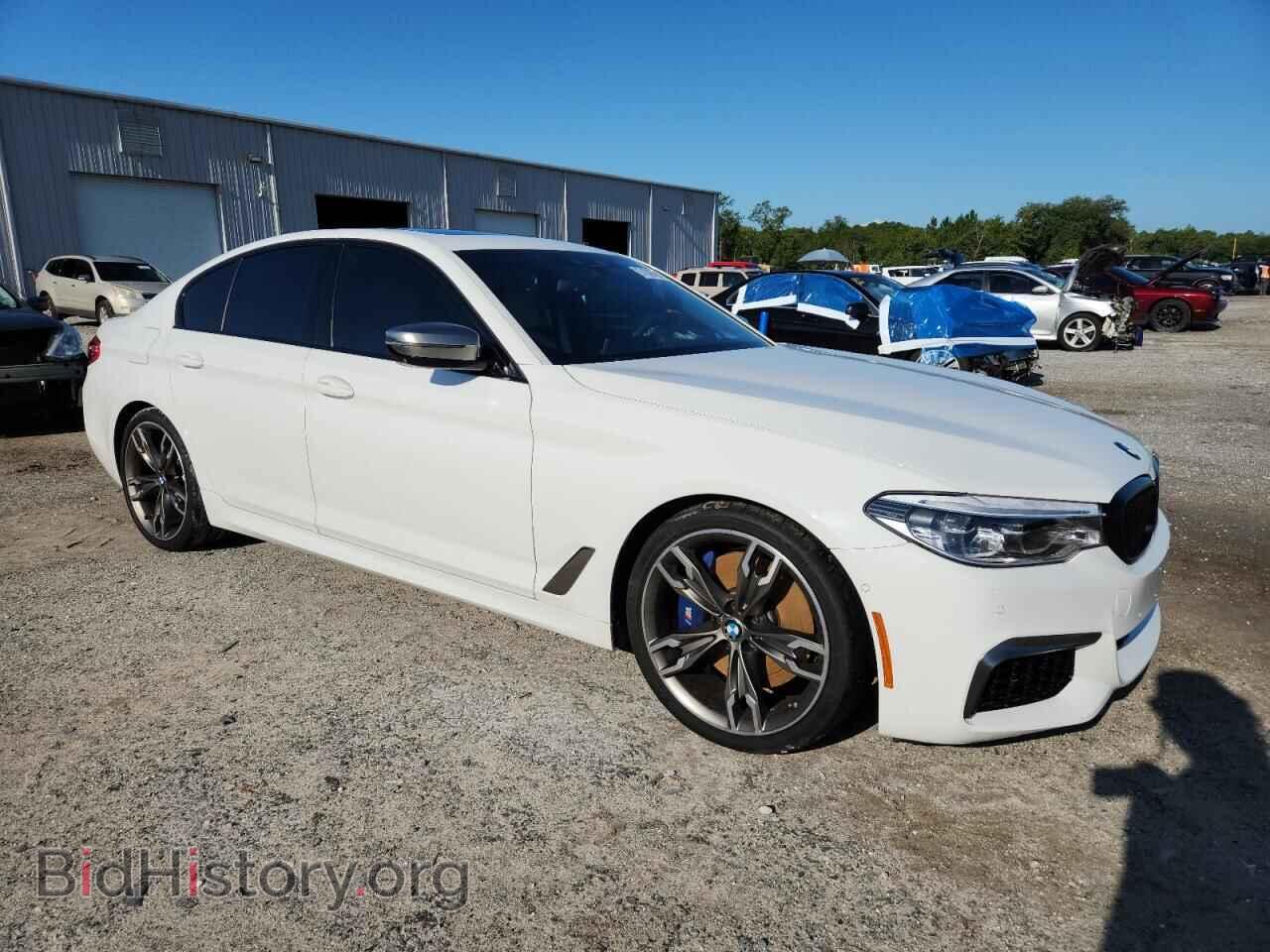 2019 BMW M5 - VIN: WBAJB9C56KB287505 - Фото 4