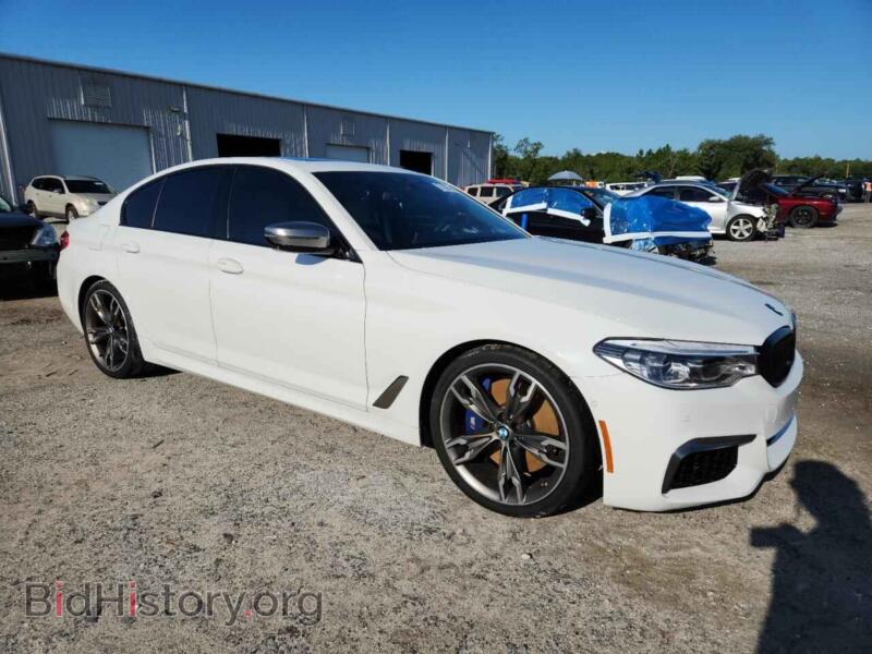2019 BMW M5 (VIN WBAJB9C56KB287505) — фото 4 из 14