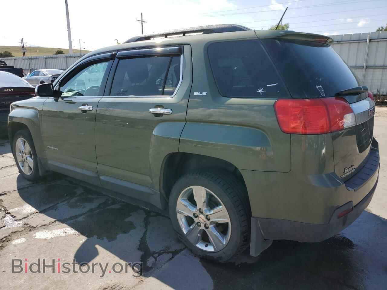 2015 GMC TERRAIN - VIN: 2GKFLWEK9F6193221 - Фото 2
