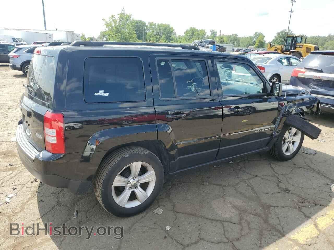 2012 JEEP PATRIOT - VIN: 1C4NJPFA5CD589636 - Фото 3