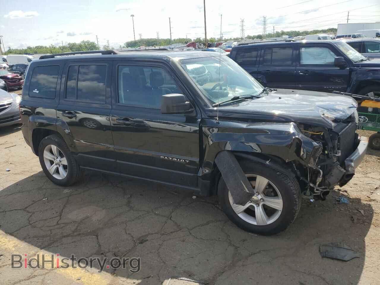 2012 JEEP PATRIOT - VIN: 1C4NJPFA5CD589636 - Фото 4