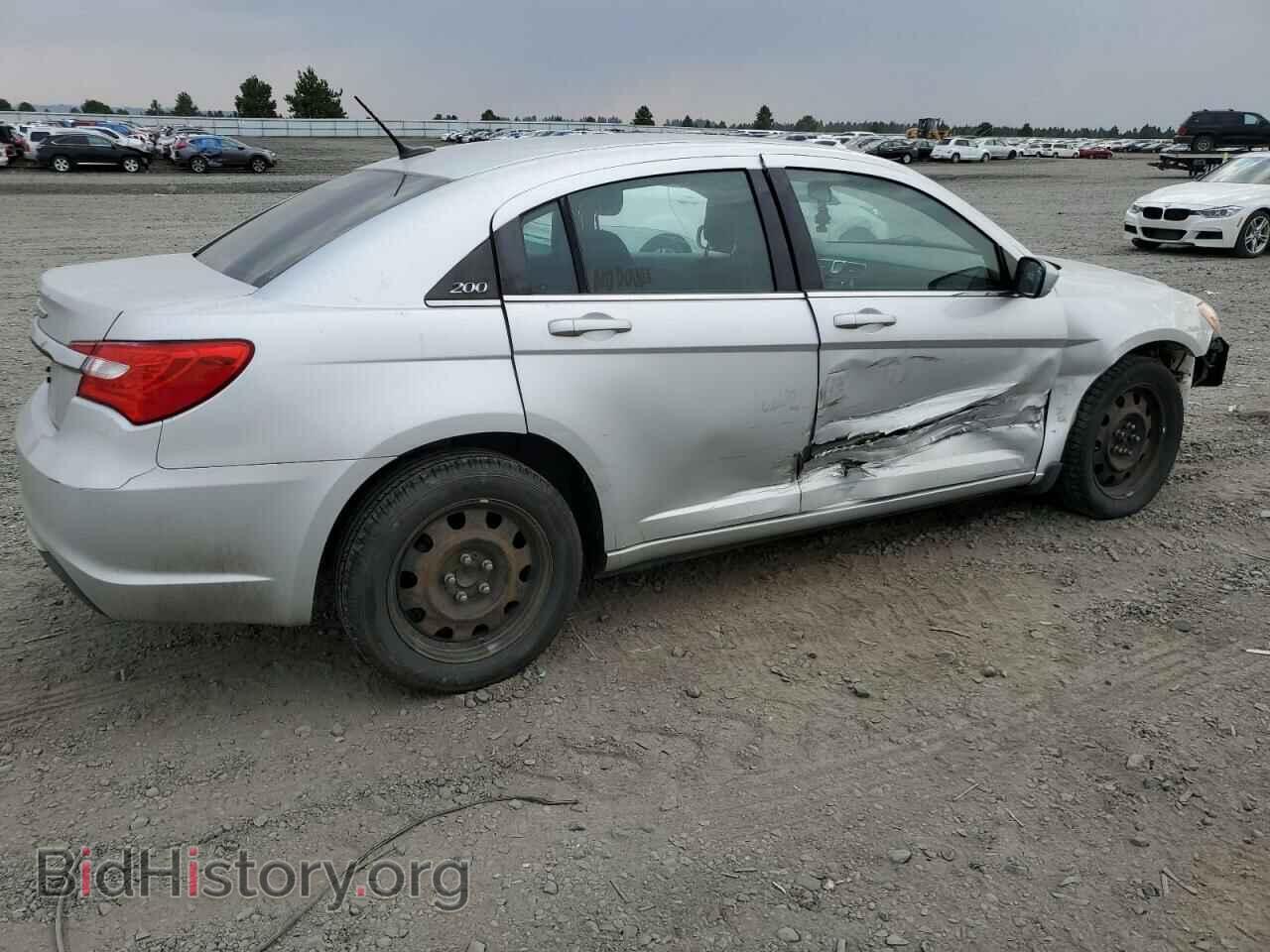 2012 CHRYSLER 200 - VIN: 1C3CCBAB9CN320526 - Фото 3