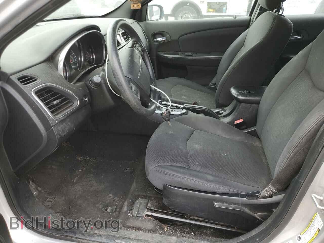 2012 CHRYSLER 200 - VIN: 1C3CCBAB9CN320526 - Фото 7