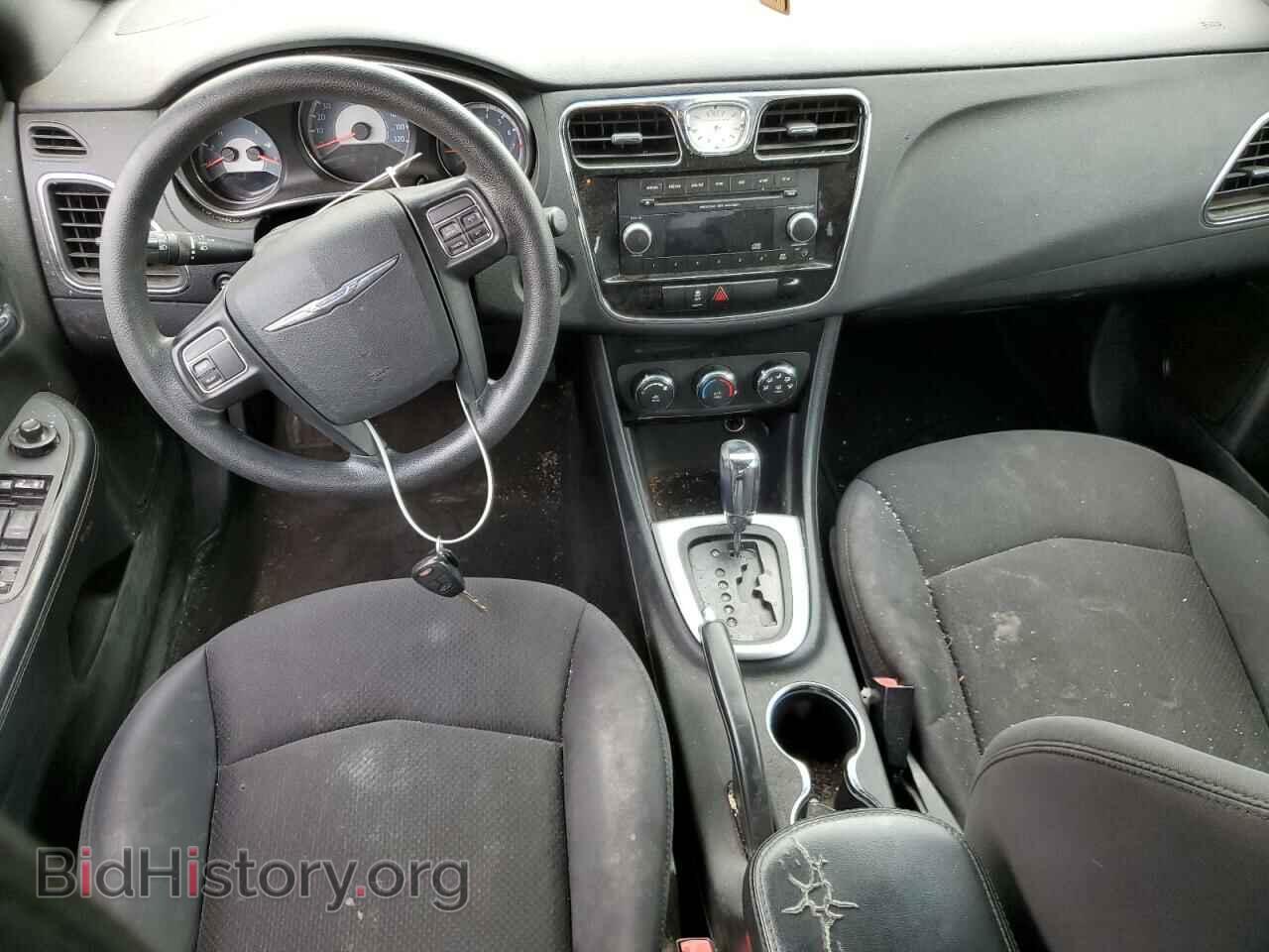 2012 CHRYSLER 200 - VIN: 1C3CCBAB9CN320526 - Фото 8