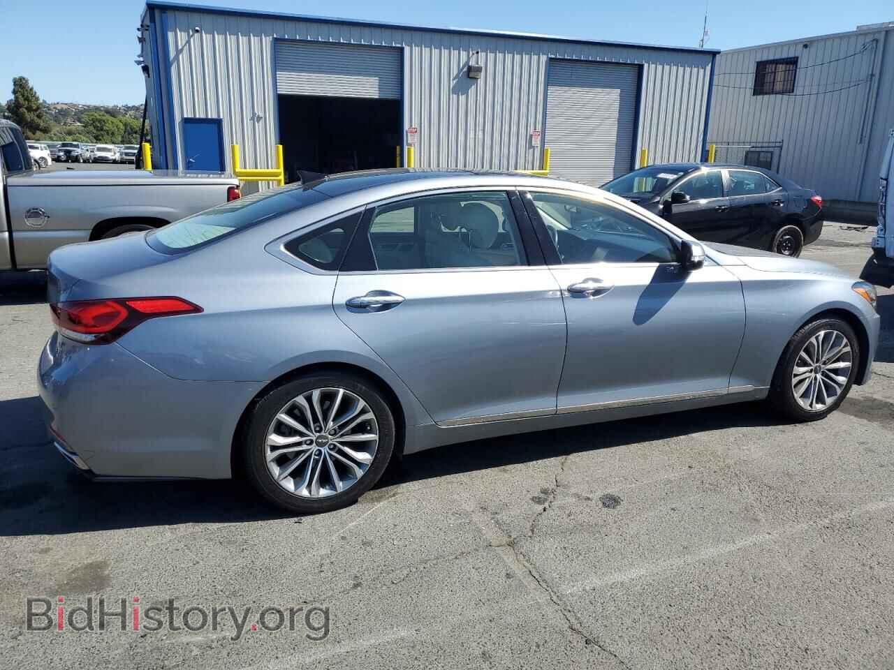 2017 GENESIS G80 - VIN: KMHGN4JE8HU177901 - Photo 3