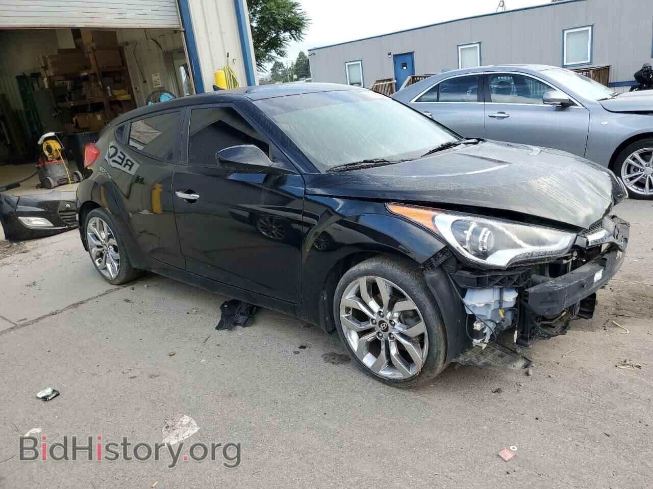 2015 HYUNDAI VELOSTER - VIN: KMHTC6AD2FU219631 - Фото 4