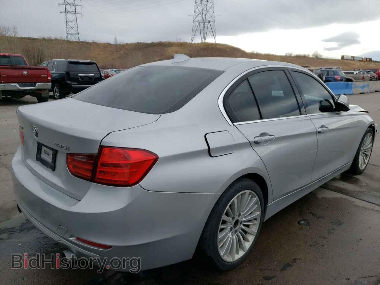 2013 BMW 3 SERIES - VIN: WBA3B9C52DF140263 - Фото 4