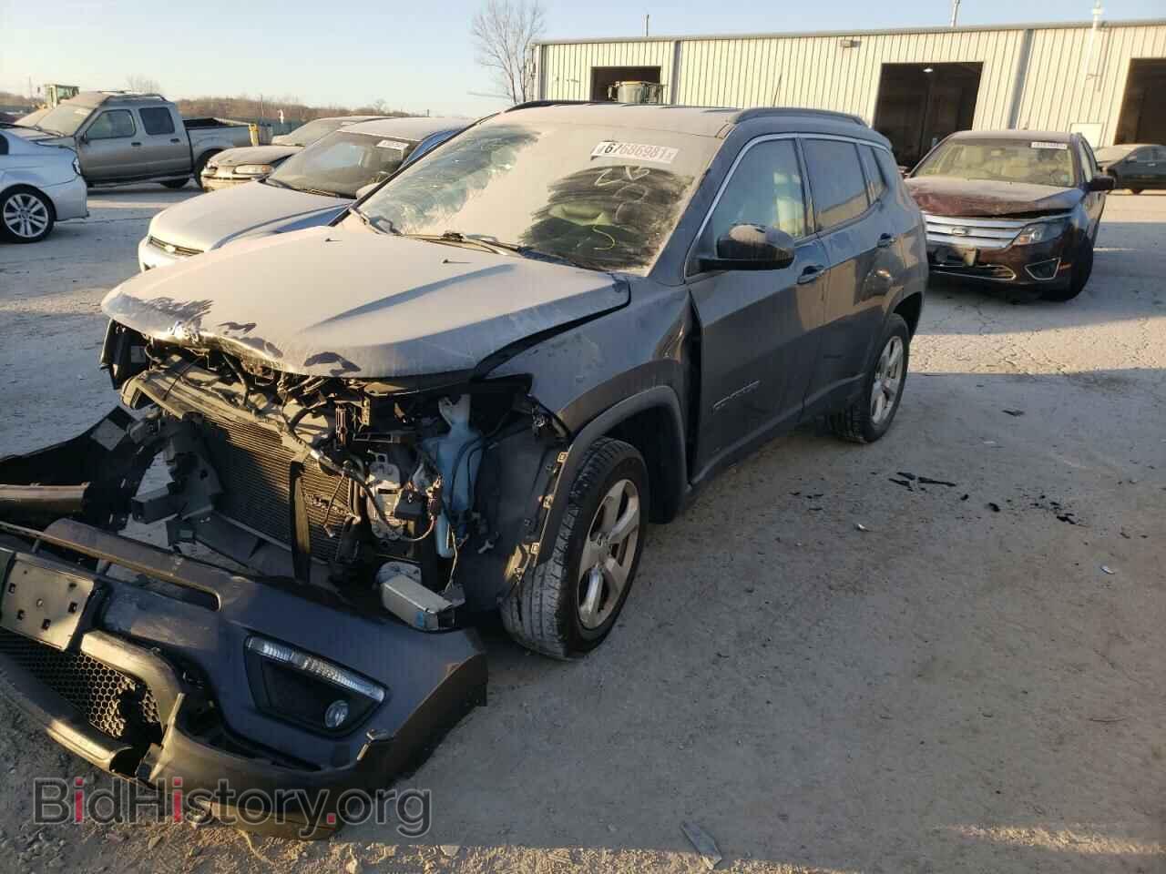 2017 JEEP COMPASS - VIN: 3C4NJDBB5HT693302 - Фото 2