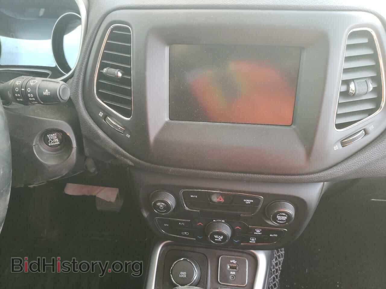 2017 JEEP COMPASS - VIN: 3C4NJDBB5HT693302 - Фото 9