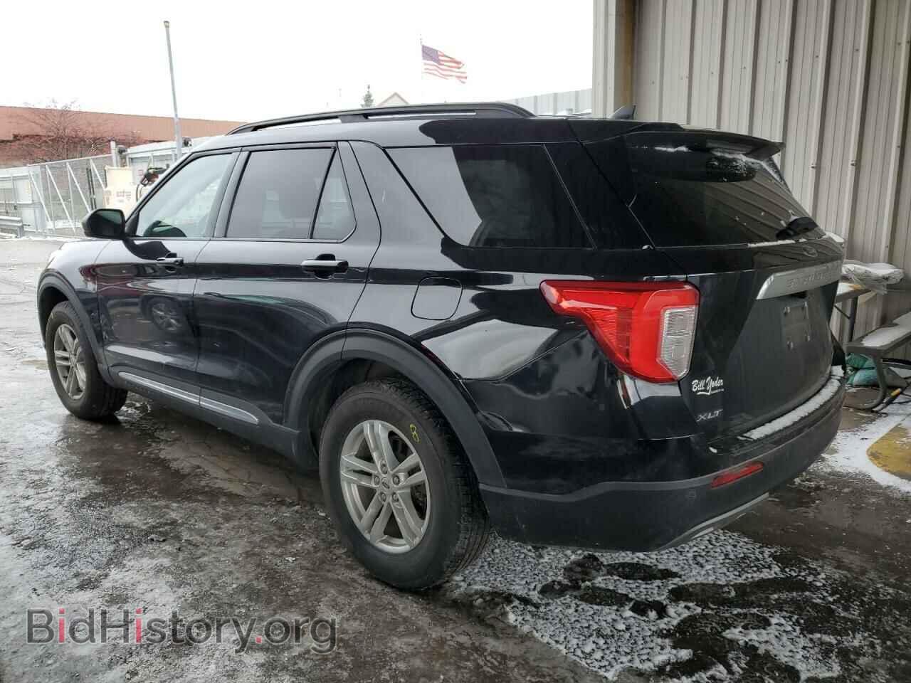 2021 FORD EXPLORER - VIN: 1FMSK8DH3MGA80422 - Фото 2