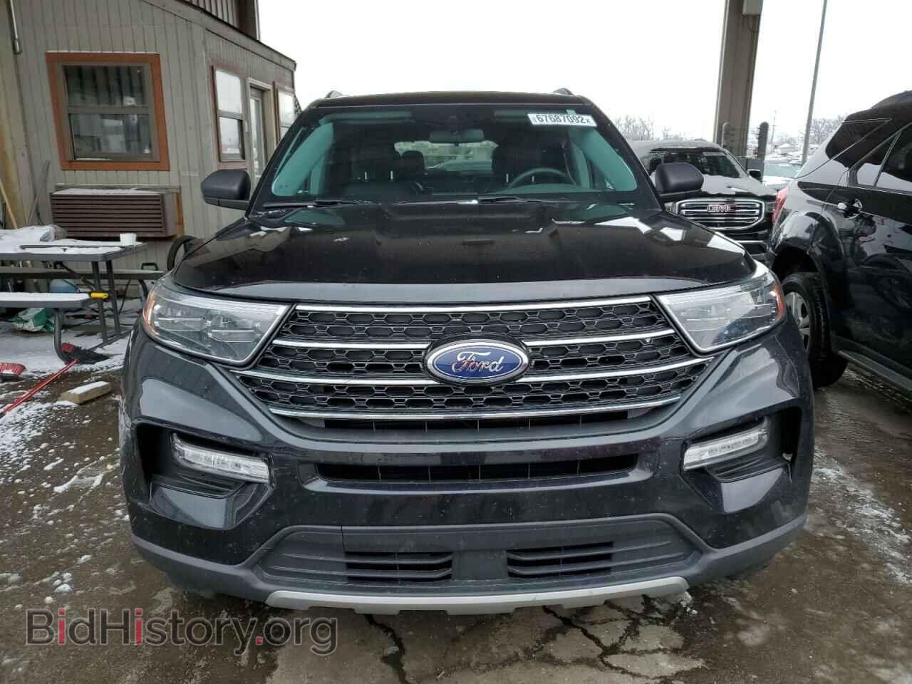 2021 FORD EXPLORER - VIN: 1FMSK8DH3MGA80422 - Фото 5