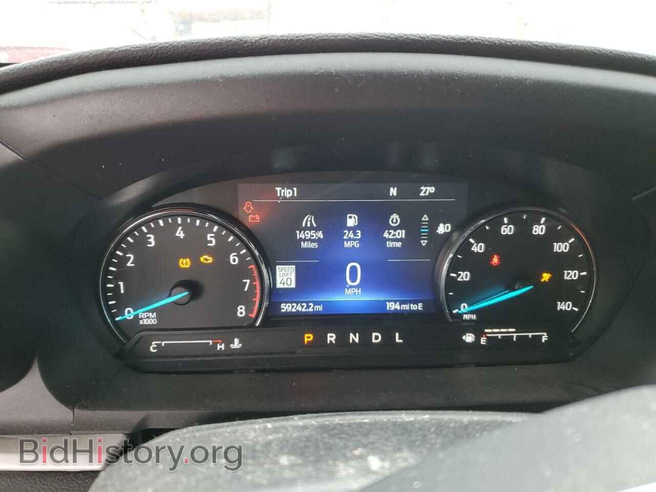 2021 FORD EXPLORER - VIN: 1FMSK8DH3MGA80422 - Фото 9
