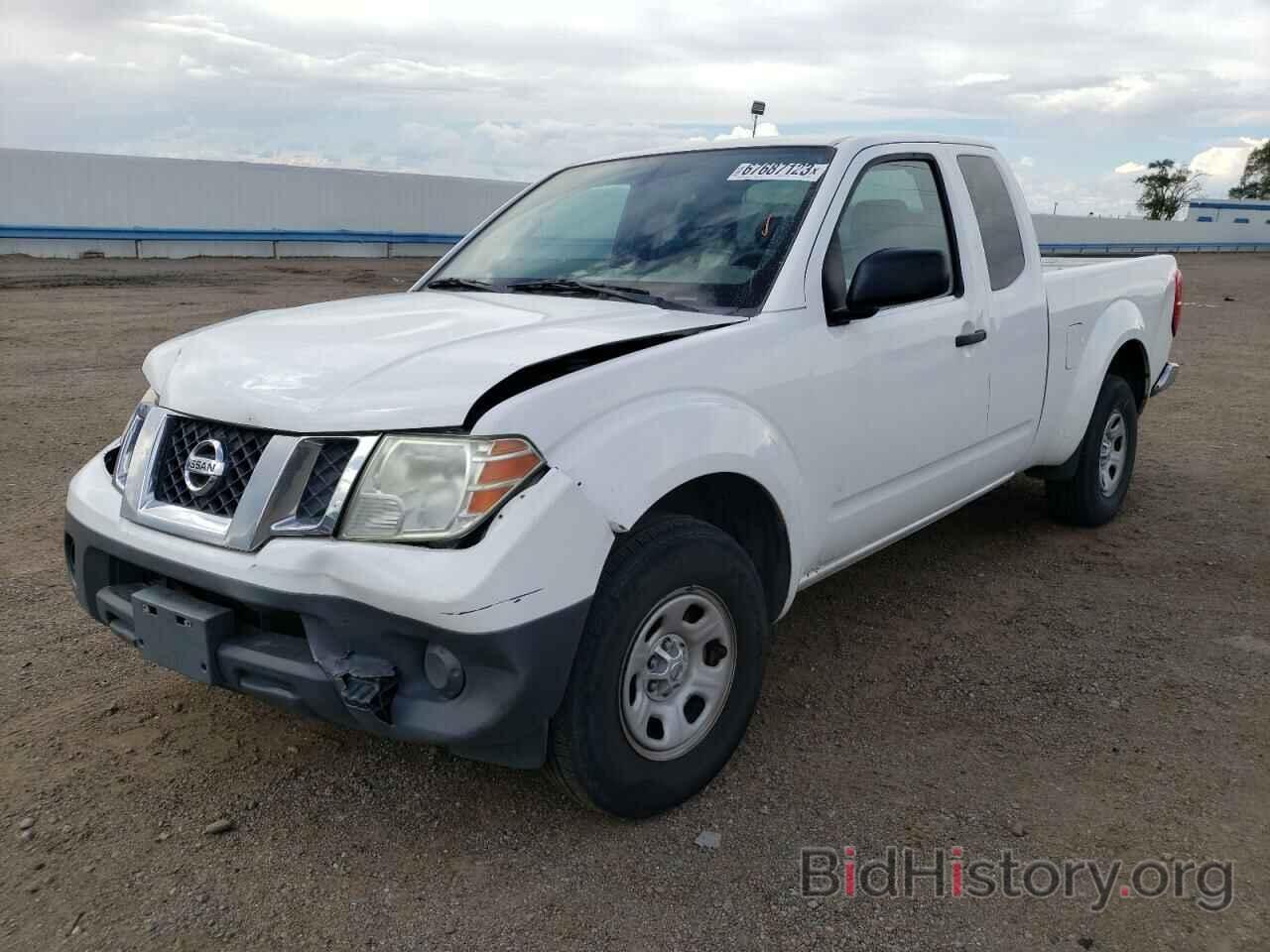 Photo 1N6BD0CT7CC464583 - NISSAN FRONTIER 2012