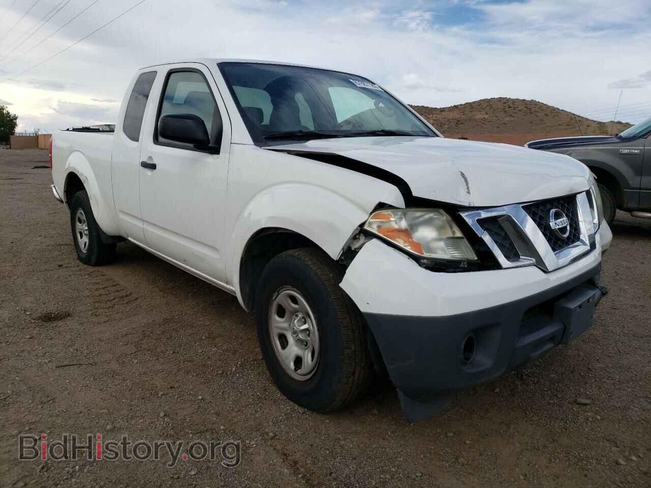 2012 NISSAN FRONTIER - VIN: 1N6BD0CT7CC464583 - Фото 4